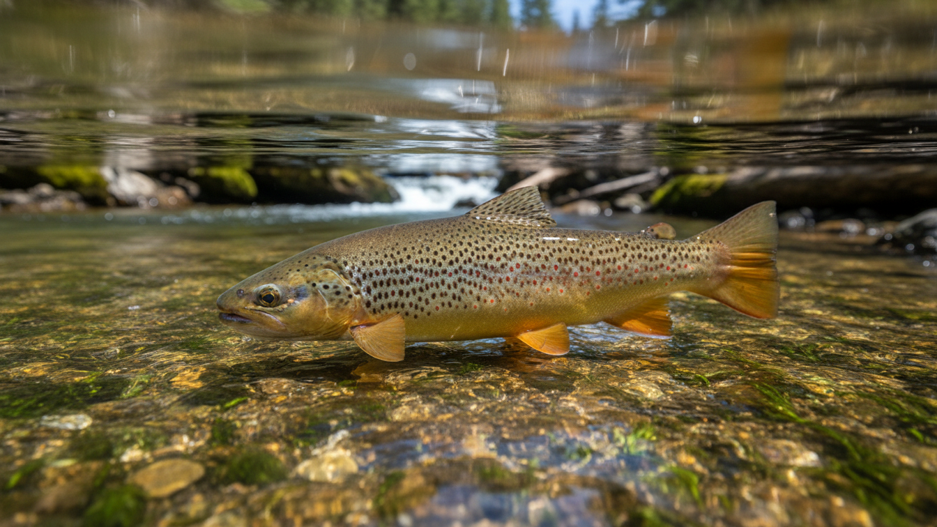 River fishing location